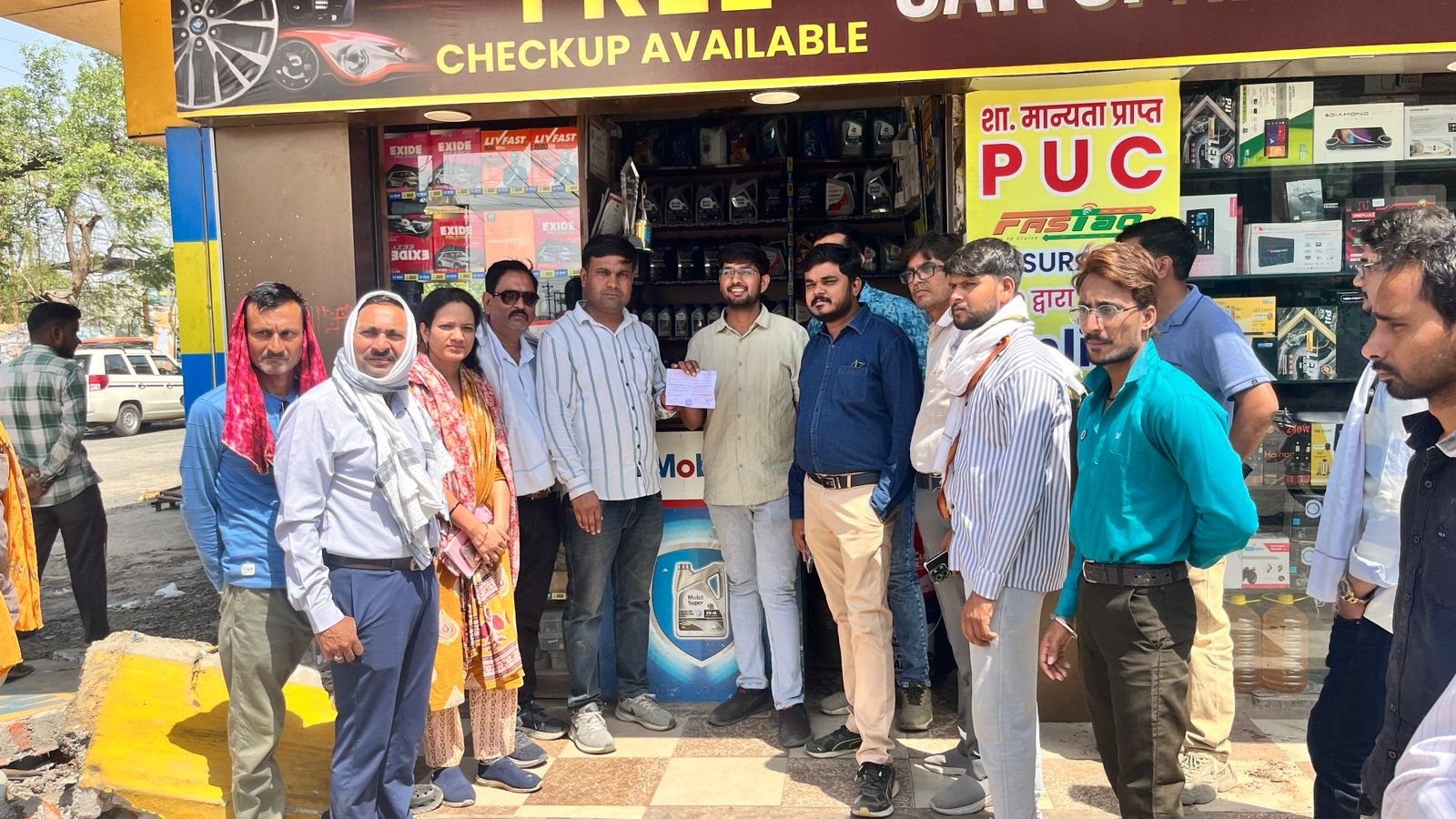स्वच्छता से समझौता नहीं, नाली में गंदगी फैलाने वाली फर्म मेकाल कार एक्सेसरीज पर 20 हजार का स्पॉट फाइन